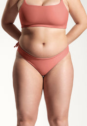 Surf Bikini Hose „Tope“ in Altrosa 5