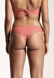 Surf Bikini Hose „Tope“ in Altrosa 3