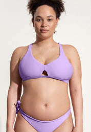 Surf Bikini Oberteil „Coho“ in Hellviolett 1