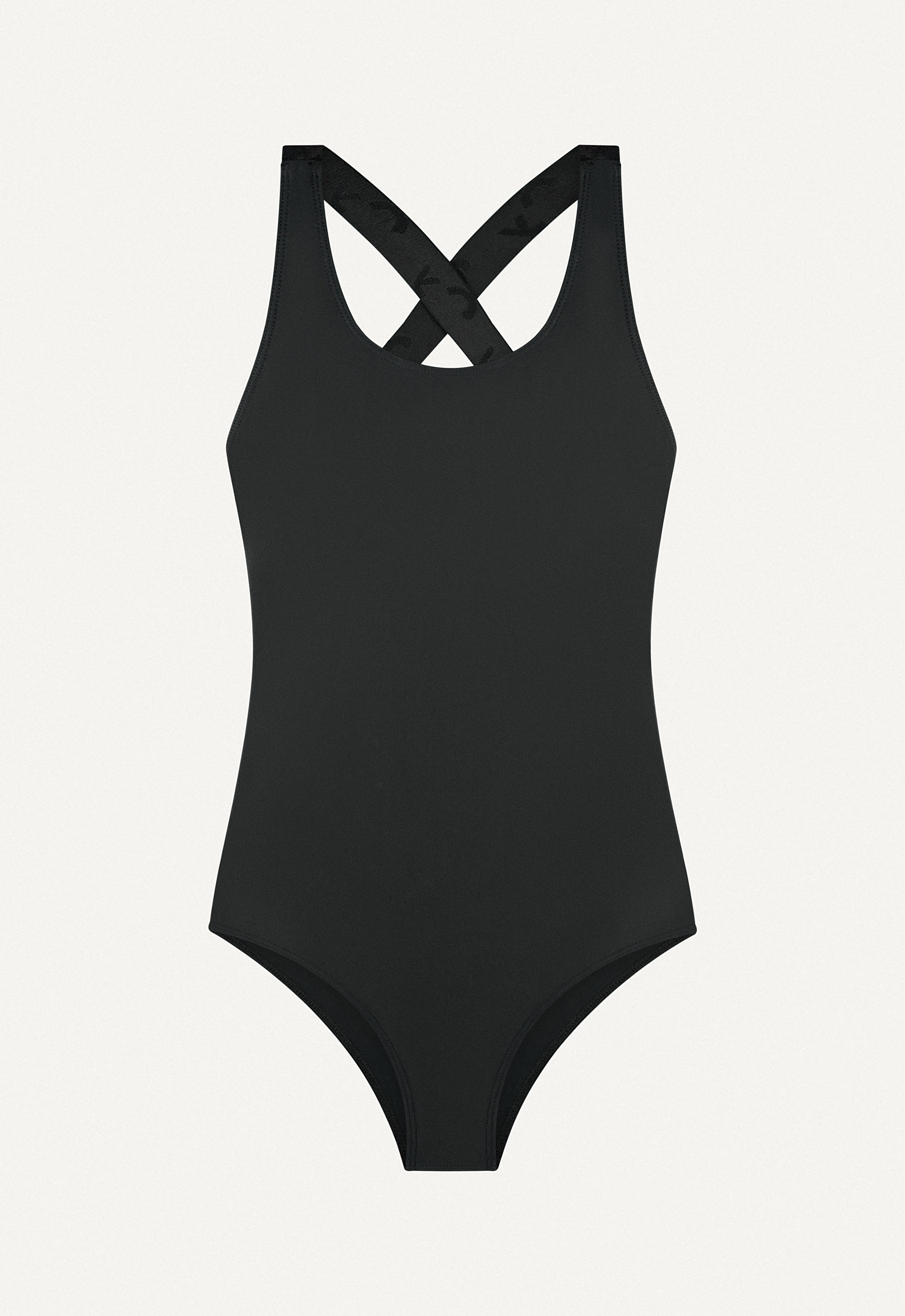 Surf Badeanzug „Kelt light“ in Schwarz 1