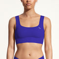 U.W.W. Crop Top in blue