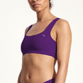 U.W.W. Top in purple